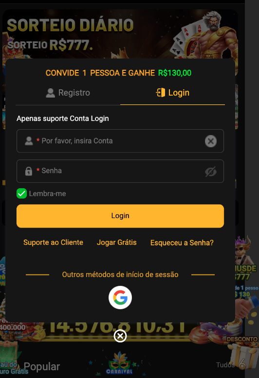 Aplicativo móvel BET8888